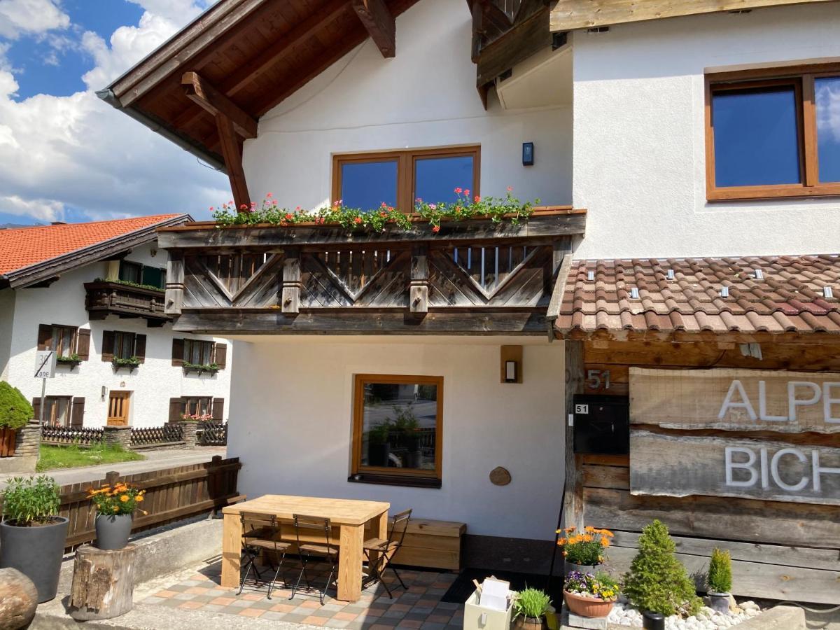Villa Alpenhaus Bichlbach Exterior foto