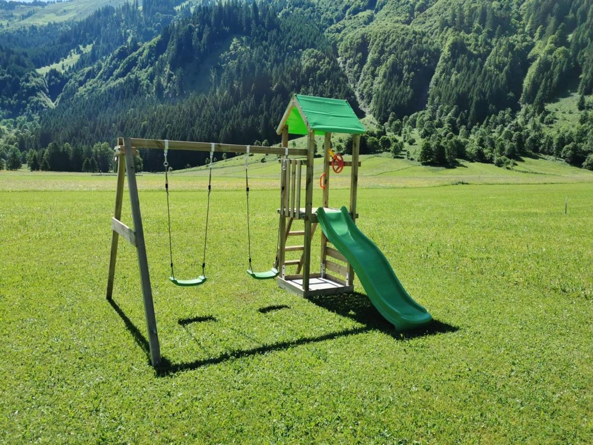 Villa Alpenhaus Bichlbach Exterior foto