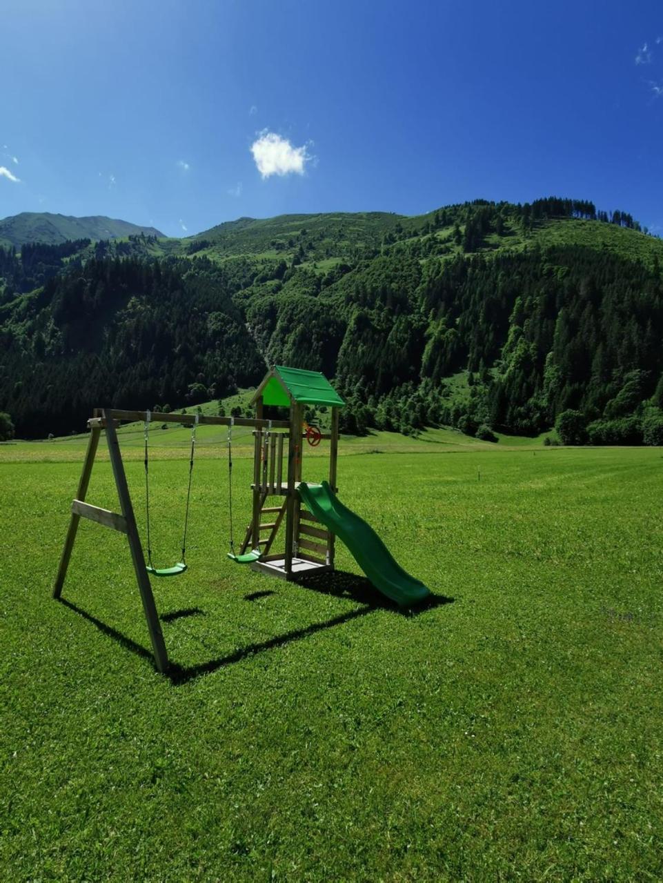 Villa Alpenhaus Bichlbach Exterior foto