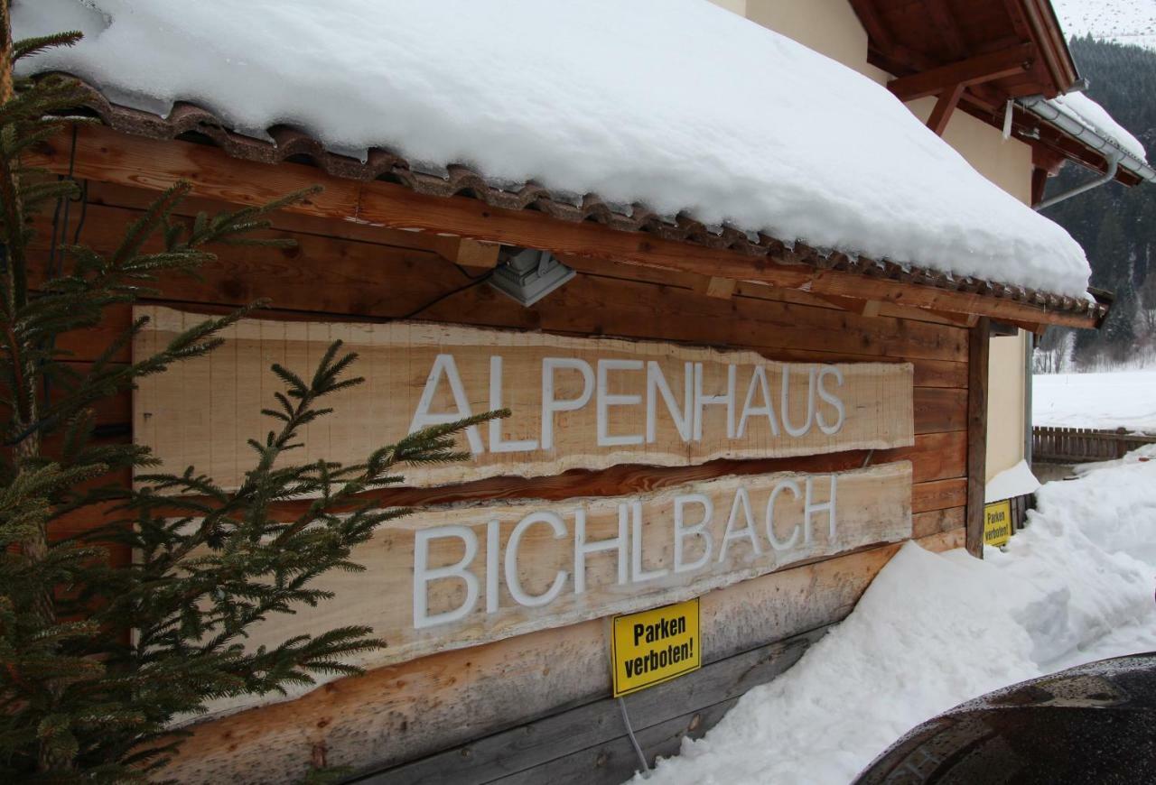 Villa Alpenhaus Bichlbach Exterior foto
